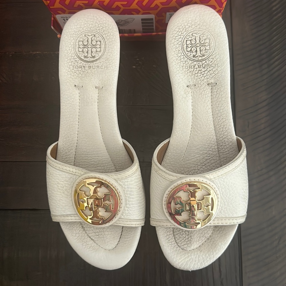 Tory Burch wedge sandal